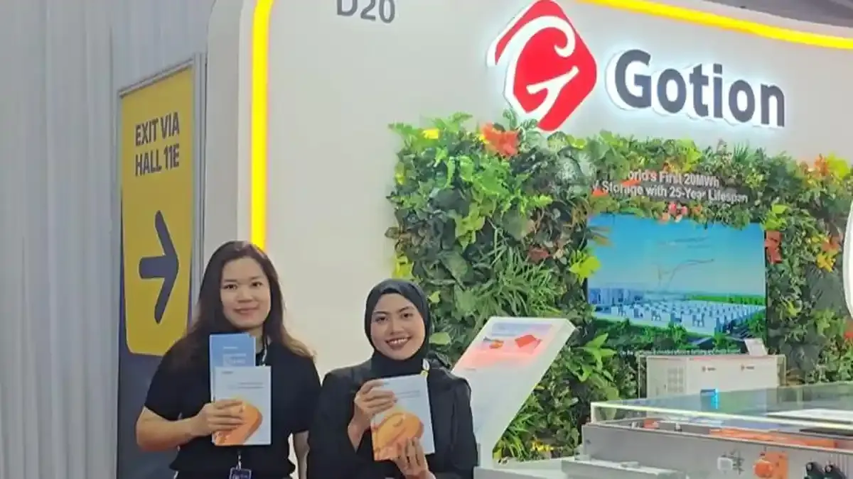 Gotion Bawa Teknologi Baterai LFP untuk Motor Listrik di GIIAS 2026