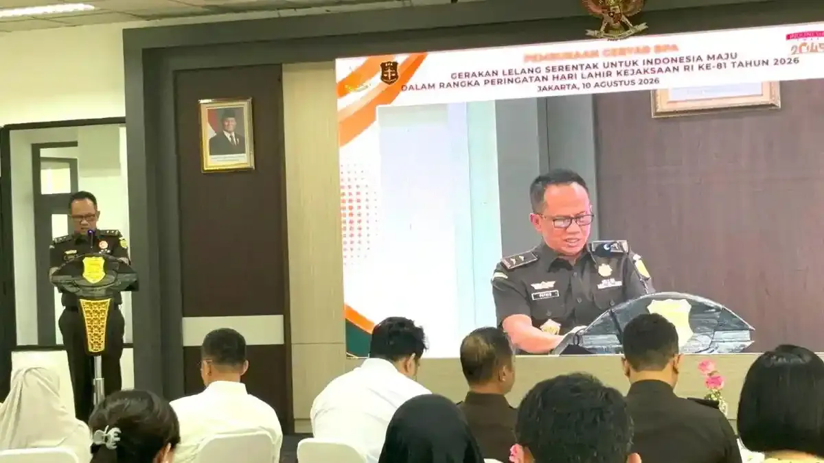 Lelang Rampasan Kejaksaan: BBM & Nikel Jadi Primadona, Potensi Rp289 Miliar