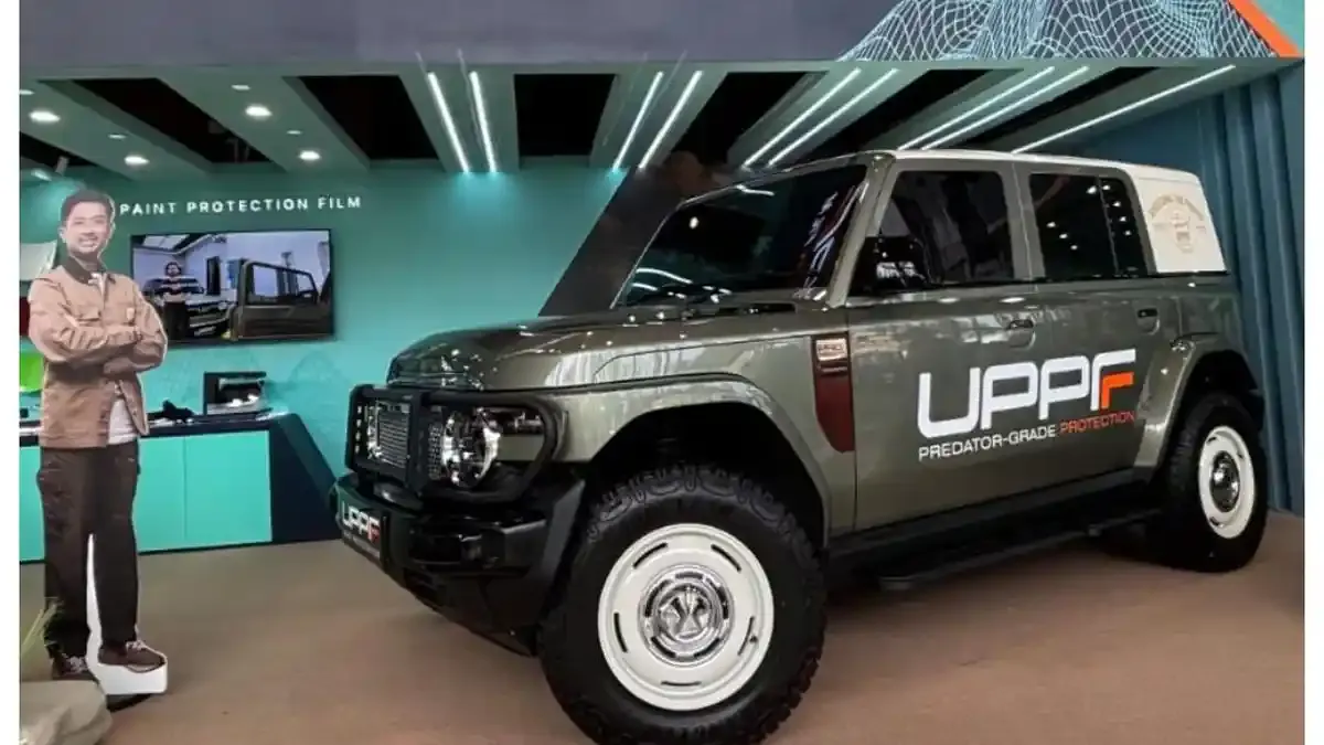 Analisis Teknis: Kaca Film UPPF di iCar V23, Kombinasi Perlindungan dan Estetika