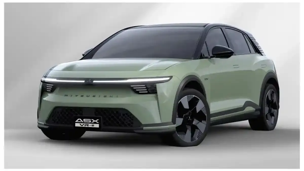 Mitsubishi ASX VR-e: Kolaborasi dengan Foxtron untuk EV Pertama